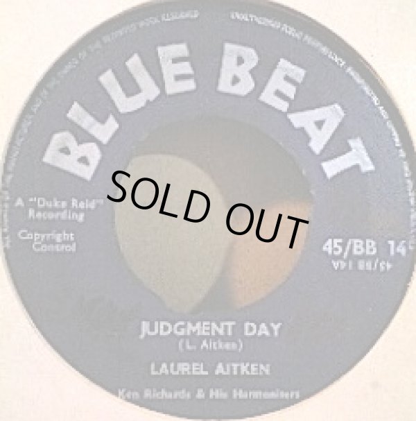 画像1: LAUREL AITKEN . JUDGEMENT DAY . YEA YEA BABY