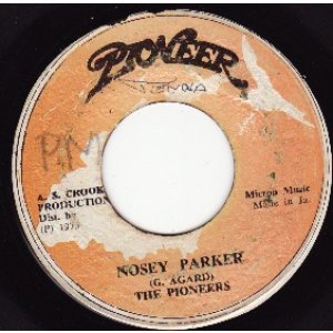 画像: THE PIONEERS . NOSEY PARKER