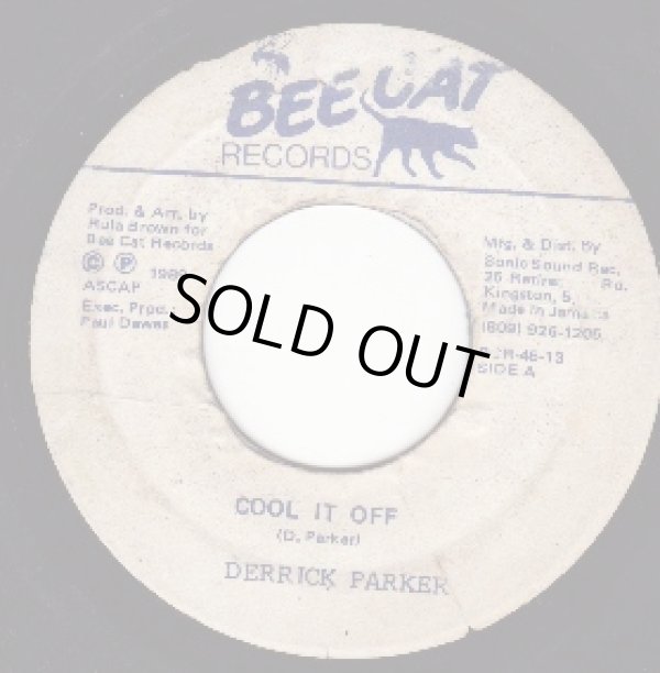 画像1: DERRICK PARKER . COOL IT OFF