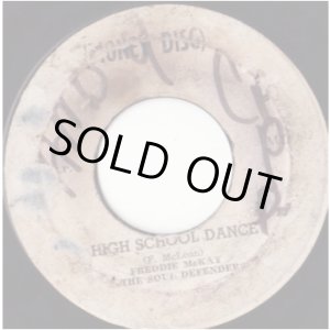 画像: FREDDIE MCKAY THE SOUL DEFENDERS / HIGH SCHOOL DANCE