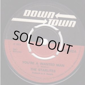 画像: THE STARLITS . YOURE A WANTED MAN . G.G ALL STARS . BACK TO DUBWISE