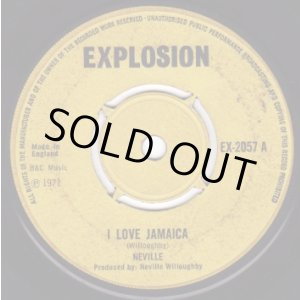 画像: NEVILLE . I LOVE JAMAICA . MARRY ME MARIE