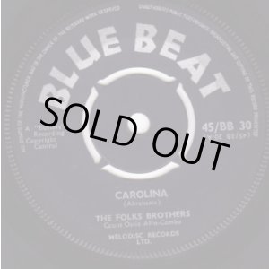 画像: THE FOLKS BROTHERS . CAROLINA . I MET  A MAN