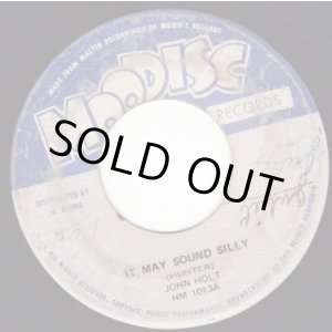 画像: JOHN HOLT . IT MAY SOUND SILLY