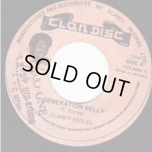 画像: CLANCY ECCLES . GENERATION BELLY