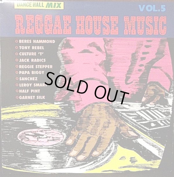 画像1: REGGAE HOUSE MUSIC VOL.5 / V.A