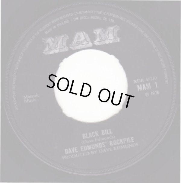 画像1: DAVE EDMUNDS ROCKPILE . BLACK BILL . I HEAR YOU KNOCKING