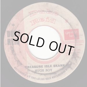 画像: HUGH ROY / TREASURE ISLE SKANK . WORDS OF WISDOM