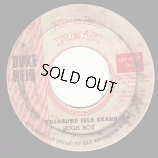 画像1: HUGH ROY / TREASURE ISLE SKANK . WORDS OF WISDOM