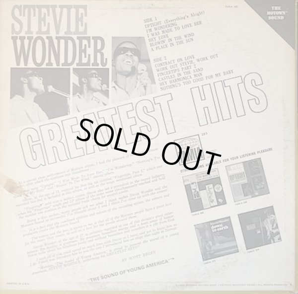 画像2: STEVIE WONDER . GREATEST HITS