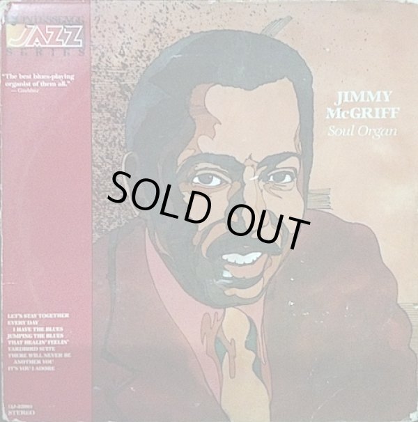 画像1: JIMMY McGRIFF . SOUL ORGAN