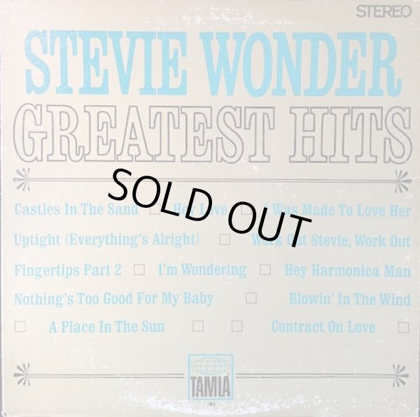 画像1: STEVIE WONDER . GREATEST HITS