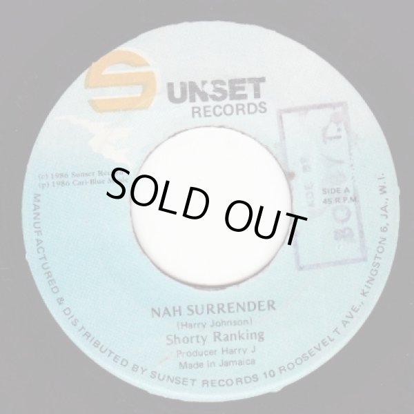 画像1: SHORTY RANKING . NAH SURRENDER