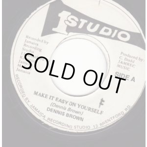 画像: DENNIS BROWN . MAKE IT EASY ON YOURSELF . BRENFORD ALL STARS . MY BRENTHREN