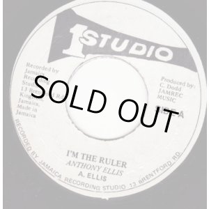 画像: ANTHONY ELLIS . IM THE RULLER