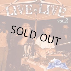 画像: FUJIYAMA MIX CD / LIVE&LIVE Vol.2