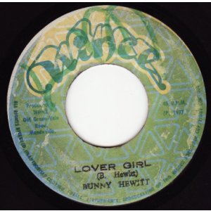 画像: BUNNY HEWITT . LOVER GIRL