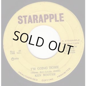 画像: KEN BOOTHE . IM GOING HOME