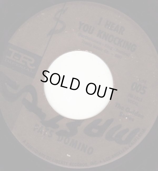 画像1: FATS DOMINO . I HEAR YOU KNOCKING . IM GONNA BE A WHEEL SOME DAYS