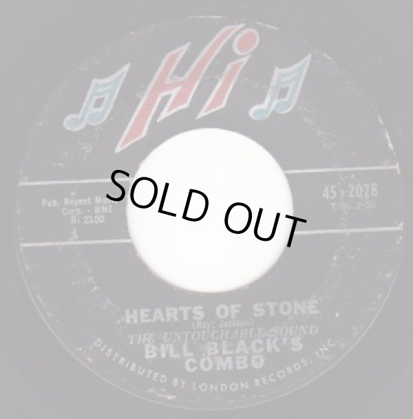 画像1: BILL BLACKS . ROYAL BLUE . HEARTS OF STONE