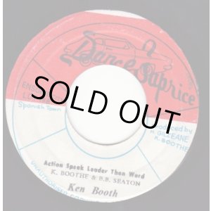 画像: KEN BOOTH . ACTION SPEAK LOUDER THAN WORD