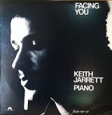 画像: KEITH JARRETT PIANO . FACING YOU