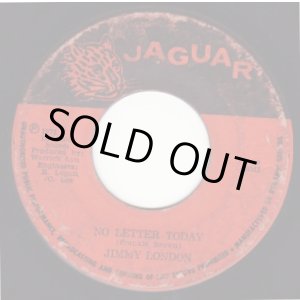 画像: JIMMY LONDON . NO LETTER TODAY