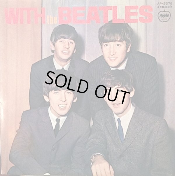 画像1: THE BEATLES . WITH THE BEATLES