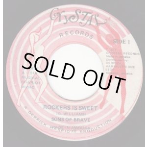 画像: SONS OF BRAVE / ROCKERS IS SWEET