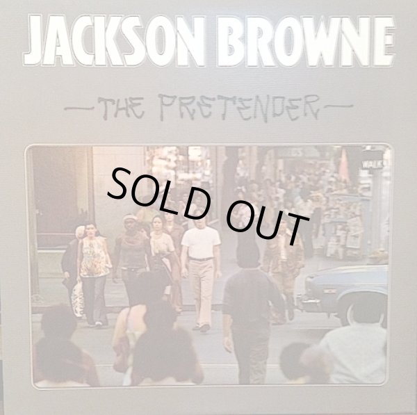 画像1: JACKSON BROWNE . THE PRETENDER