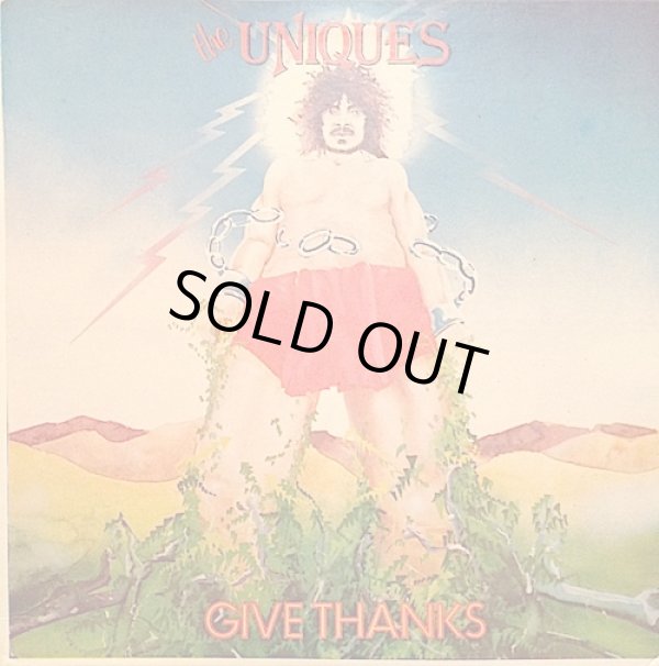 画像1: THE UNIQUES . GIVE THANKS