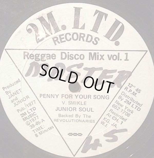 画像1: JUNIOR SOUL . PENNY FOR YOUR SONG