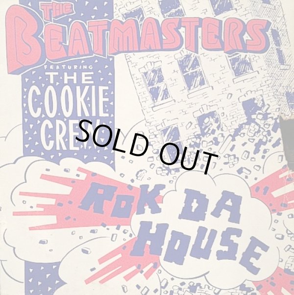 画像1: THE BEATMASTERS FEAT THE COOKIE CREW . ROK DA HOUSE