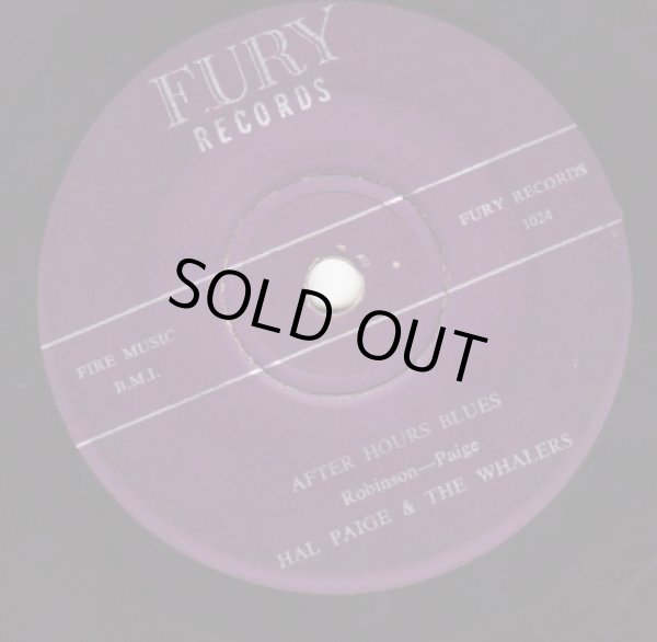 画像1: HAL PAIGE AND THE WHALERS GOING BACK TO MY HOME TOWN. AFTER HOURS BLUES . 