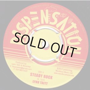画像: LYNN TAITT . STEADY ROCK . BEWARE DUB