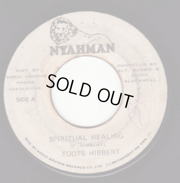 画像1: TOOTS HIBBERT . SPIRITUAL HEALING