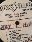 画像2: ALTON ELLIS / SINGS ROCK AND SOUL