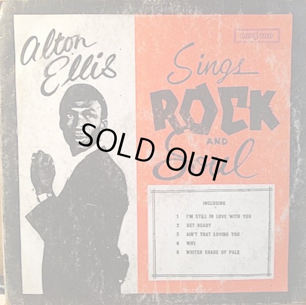 画像1: ALTON ELLIS / SINGS ROCK AND SOUL