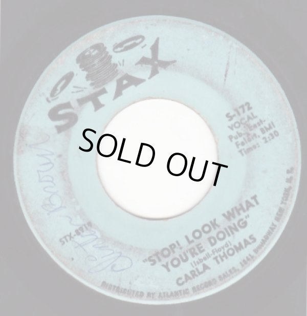 画像1: CARLA THOMAS . STOP LOOK WHAT YOURE DOING . EVERY OUNCE OF STRENGTH
