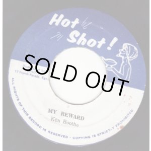 画像: KEN BOOTHE . MY REWARD