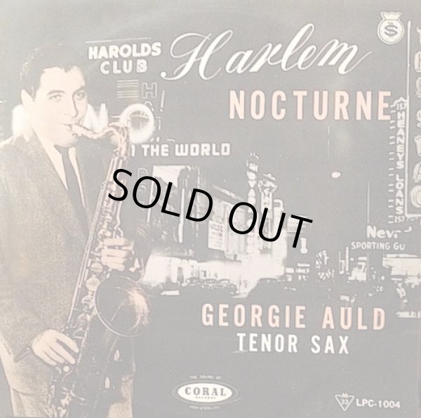 画像1: GEORGIE AULD / HARLEM NOCTURNE 10インチ盤