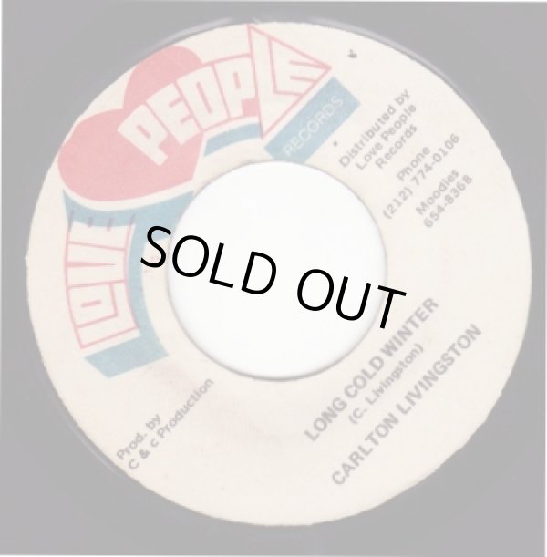 画像1: CARLTON LIVINGSTON . LONG COLD WINTER