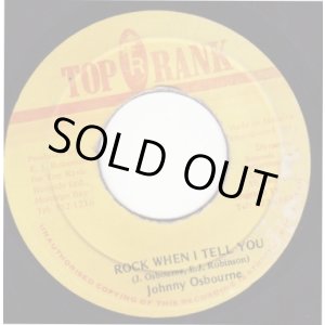 画像: JOHNNY OSBOURNE . ROCK WHEN I TELL YOU