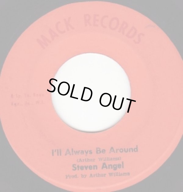 画像1: STEVEN ANGEL . I'LL ALWAYS BE AROUND