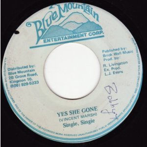 画像: SINGIE SINGIE . YES SHE GONE