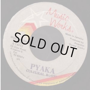画像: CULTURAL . PYAKA
