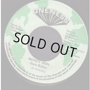 画像: DAVE BAILEY . MONEY DON
