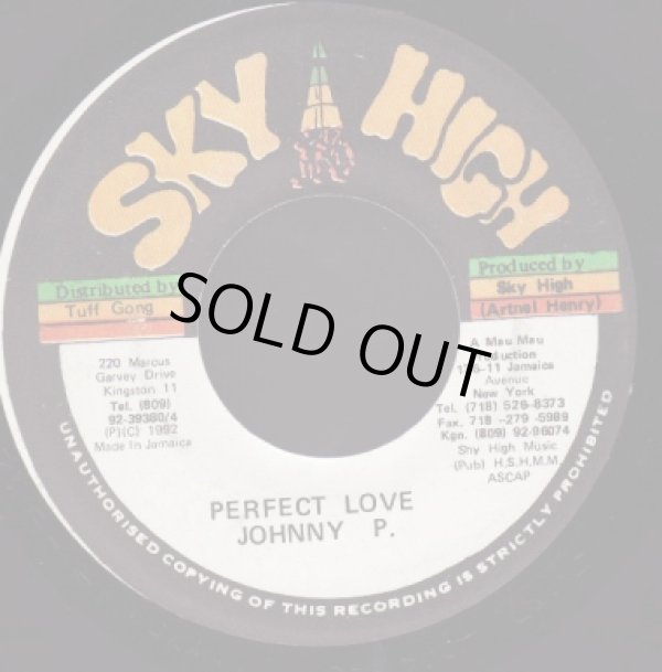 画像1: JOHNNY P & THE MEDITATIONS / PERFECT LOVE