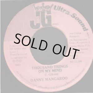 画像: DANNY MANGAROO . THOUSAND THINGS ON MY MIND