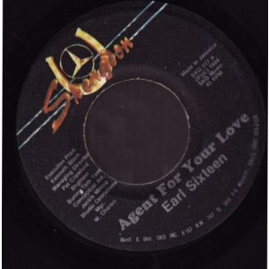 画像: EARL SIXTEEN . AGENT FOR YOUR LOVE